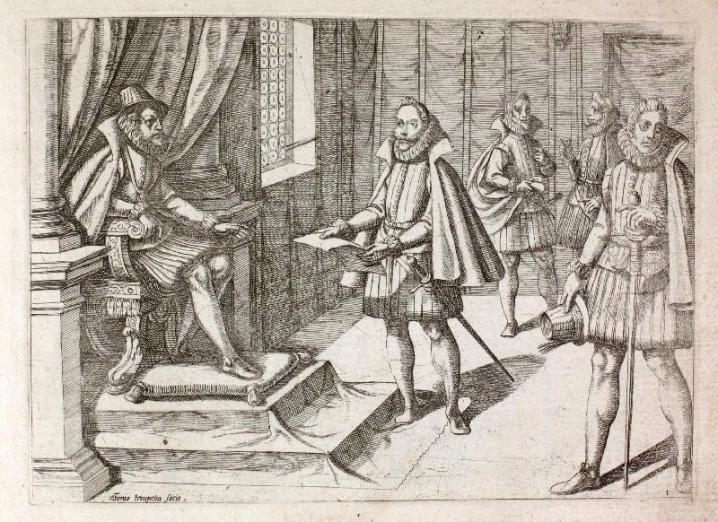 Pompe funèbre de Marguerite d'Autriche