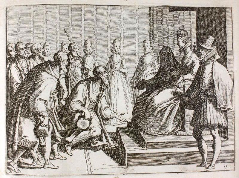 Pompe funèbre de Marguerite d'Autriche