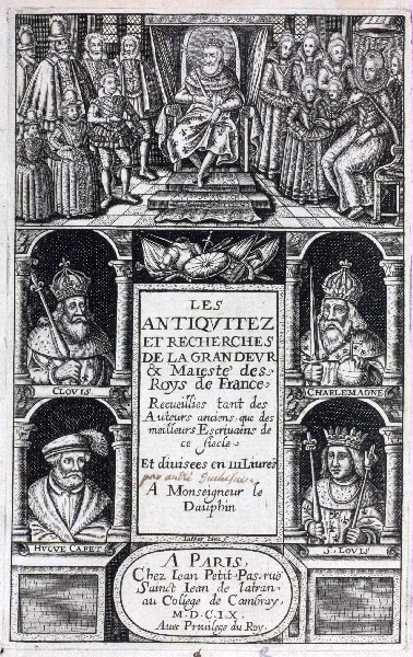 Henri IV et sa famille