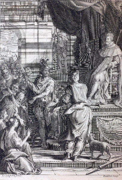 Frontispice pour l'Histoire de la Ligue