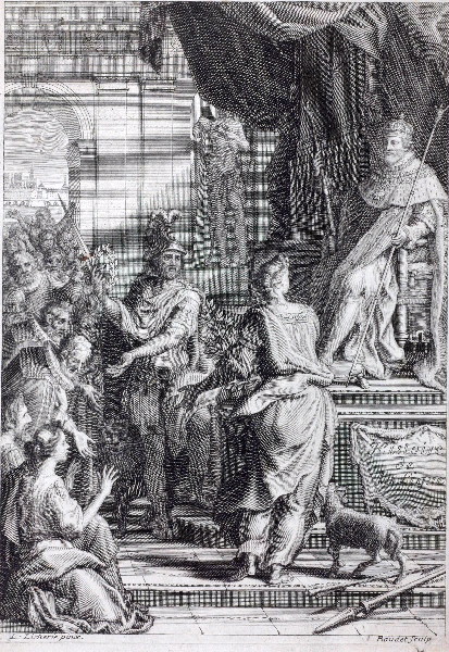 Frontispice pour l'Histoire de la Ligue