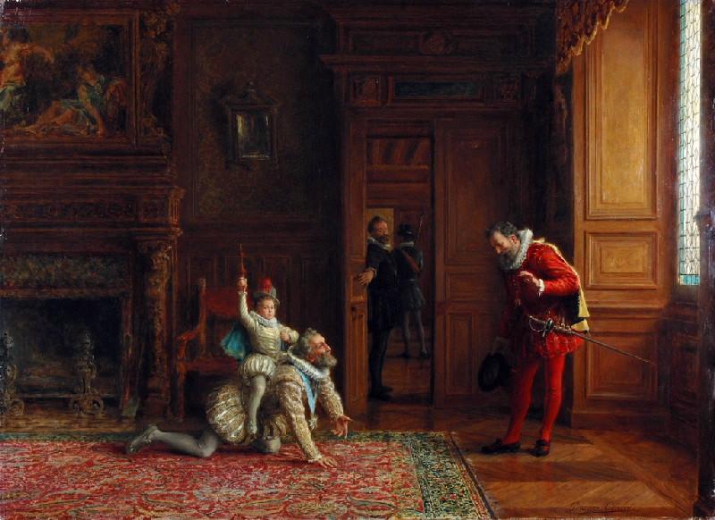 Henri IV et l'ambassadeur d'Espagne
