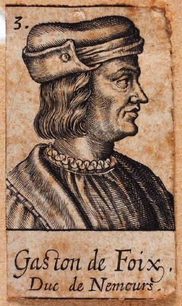 Portraits de plusieurs hommes illustres (003) : Gaston de Foix, duc de Nemours