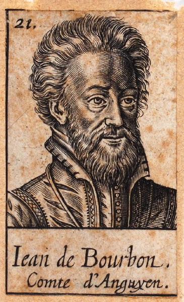 Portraits de plusieurs hommes illustres (021) : Jean de Bourbon comte d'Enghien