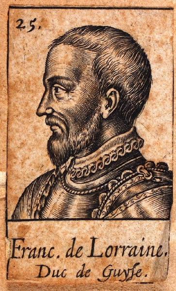 Portraits de plusieurs hommes illustres (025) : François de Lorraine, duc de Guise