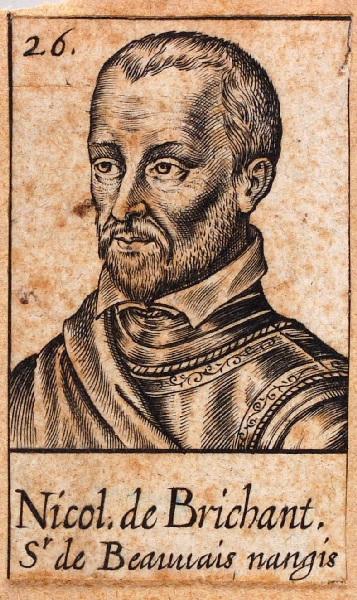 Portraits de plusieurs hommes illustres (026) : Nicolas de Brichant