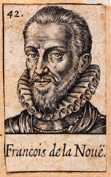 Portraits de plusieurs hommes illustres (042) : François de la Nouë