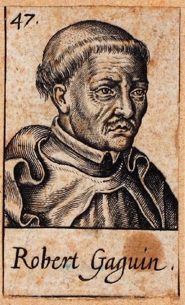 Portraits de plusieurs hommes illustres (047) : Robert Gaguin