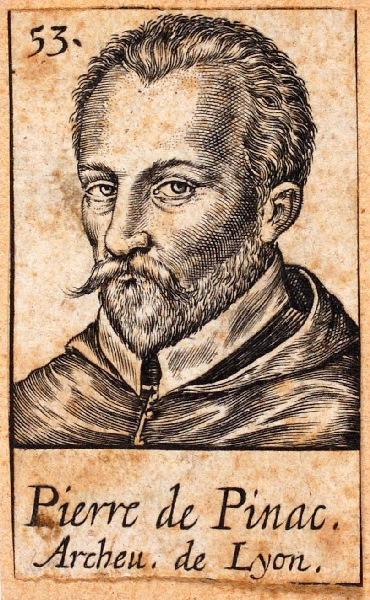 Portraits de plusieurs hommes illustres (053) : Pierre de Pinac, archevêque de Lyon