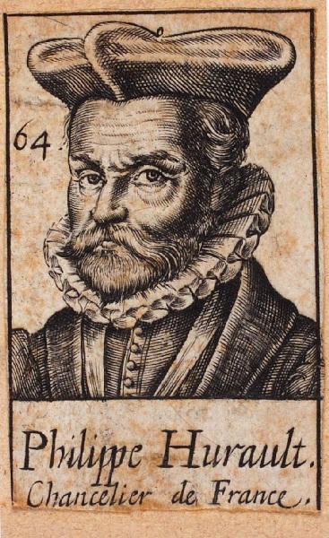 Portraits de plusieurs hommes illustres (064) : Philippe Hurault, chancelier de France