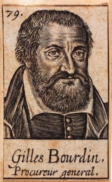 Portraits de plusieurs hommes illustres (079) : Gilles Bourdin, procureur général