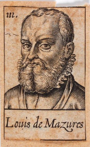 Portraits de plusieurs hommes illustres (111) : Louis de Mazures