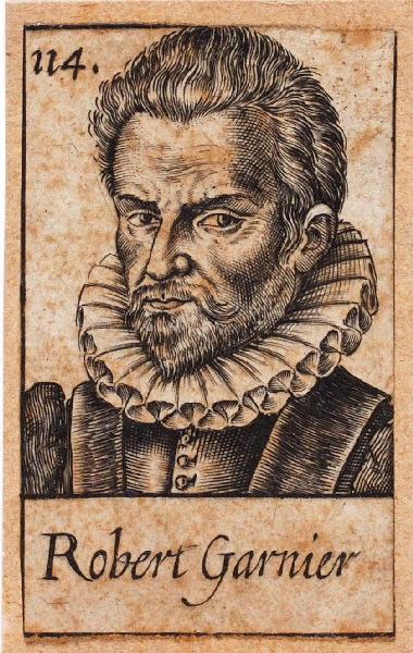 Portraits de plusieurs hommes illustres (114) : Robert Garnier