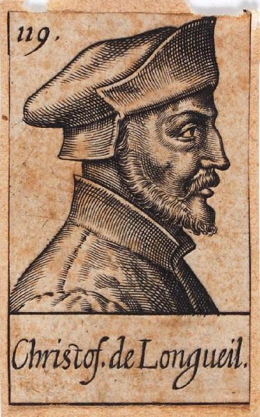 Portraits de plusieurs hommes illustres (119) : Christophe de Longueil