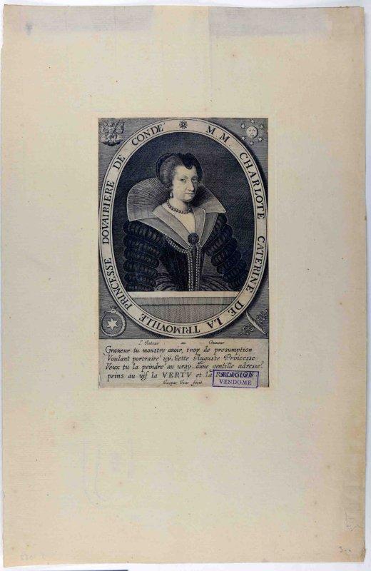 Charlotte Catherine de la Trémoille