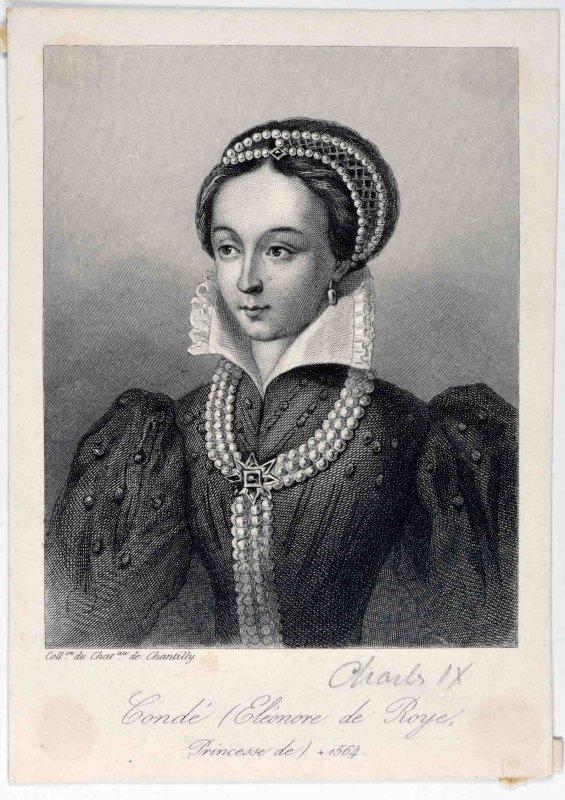 Eléonore de Roye, princesse de Condé