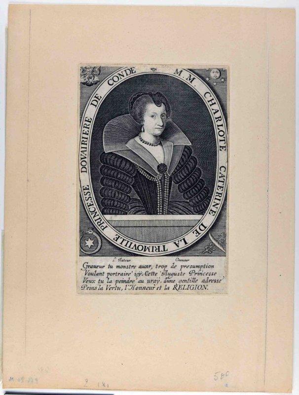 Charlotte Catherine de la Trémoille (titre inscrit)