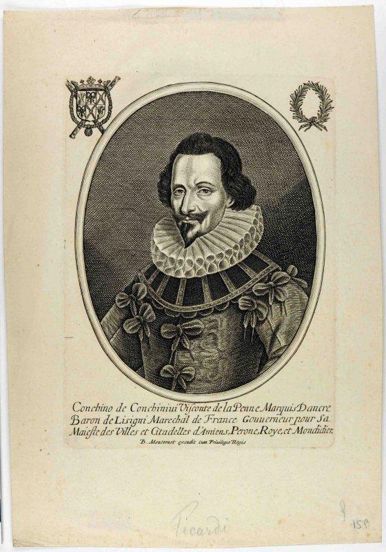 Concino Concini, maréchal d'Ancre