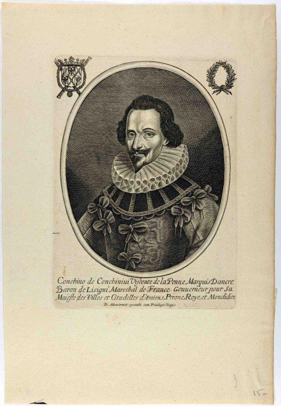Concino Concini, maréchal d'Ancre
