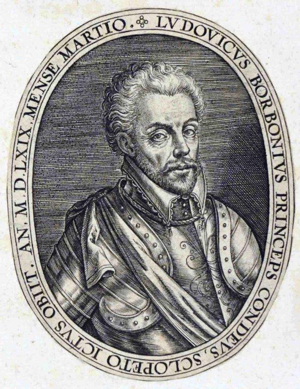 Louis I de Bourbon prince de Condé