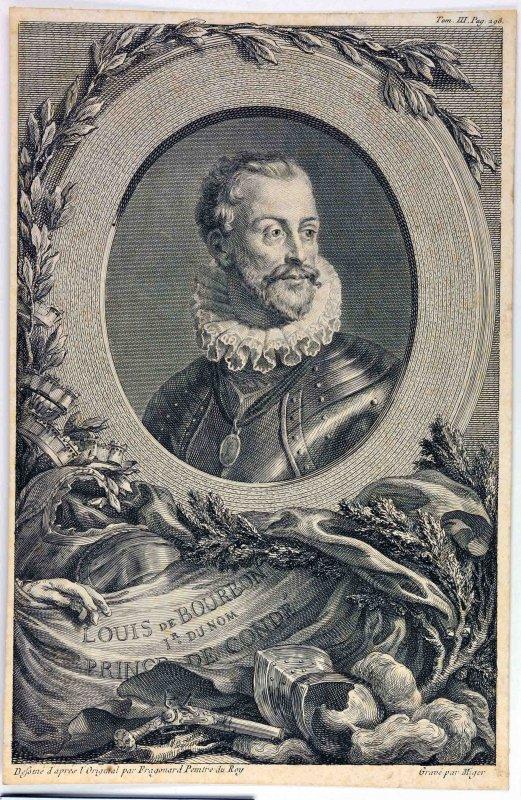 Louis I de Bourbon prince de Condé
