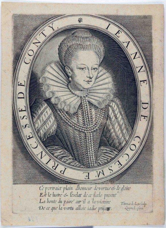 Jeanne de Cocesme, princesse de Conty