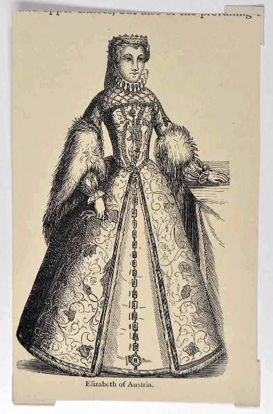 Elisabeth d'Autriche reine de France