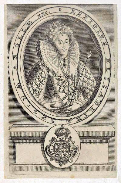 Elisabeth Ière, reine d'Angleterre(1533-1603)