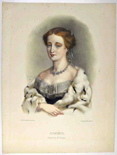 Eugénie de Guzman, impératrice des français