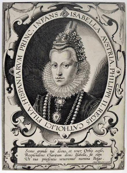 Isabelle Claire Eugénie Infante d'Espagne