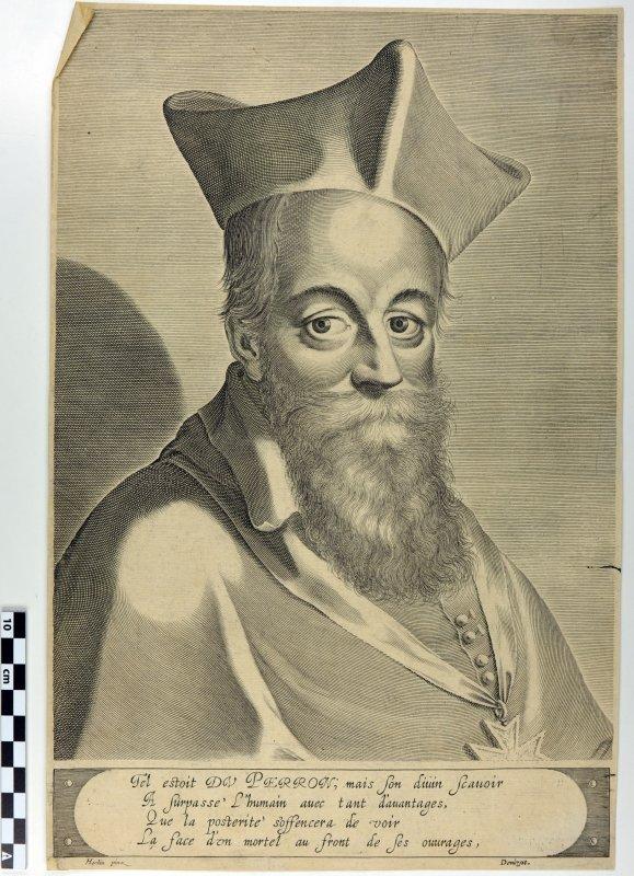 Jacques Davy, cardinal du Perron