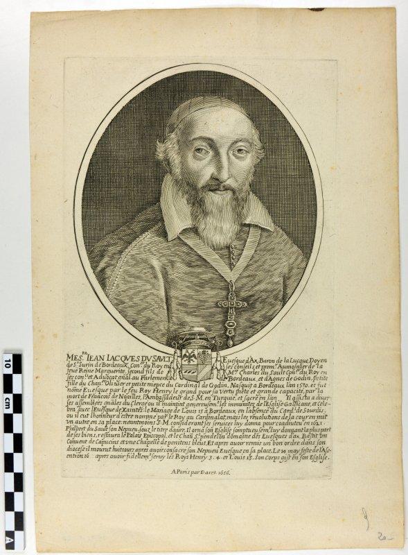 Jean Jacques du Sault, évêque de Dax