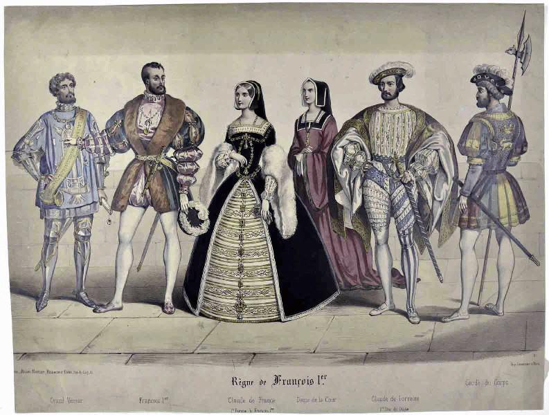 François Ier, Claude de France, Claude de Lorraine