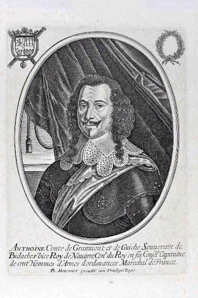 Antoine III de Gramont, comte de Guiche