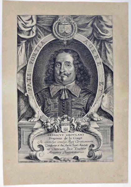 Henri Groulart (dignitaire à la paix de Münster en 1648)