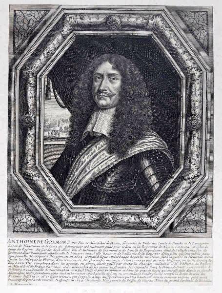 Antoine III de Gramont, comte de Guiche
