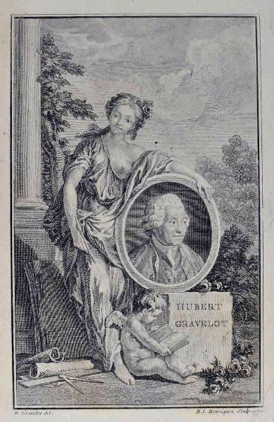 La Jérusalem délivrée : portrait de Gravelot