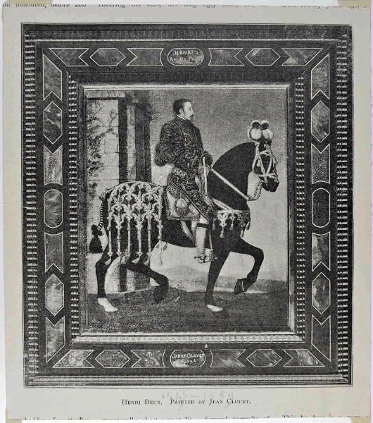 Henri II à cheval