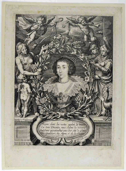 Henriette Marie de France, reine d'Angleterre
