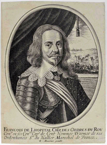 François de l'Hospital, seigneur du Hallier