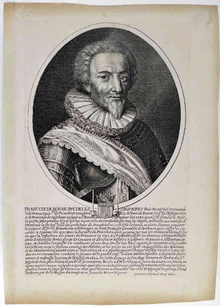 François de Bonne, duc de Lesdiguières