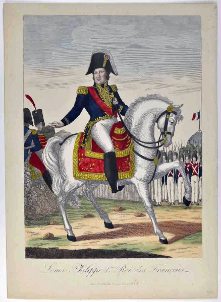 Louis Philippe, 1er roi des Français