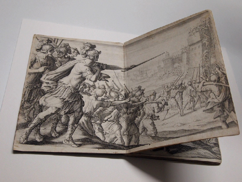Prise de la ville de Bône ; La Vie de Ferdinand Ier de Médicis ; Recueil (factice) (Jacques Callot: "Vita di Fernando" ou "Battaglie Medici", Florence, 1619-1620 )