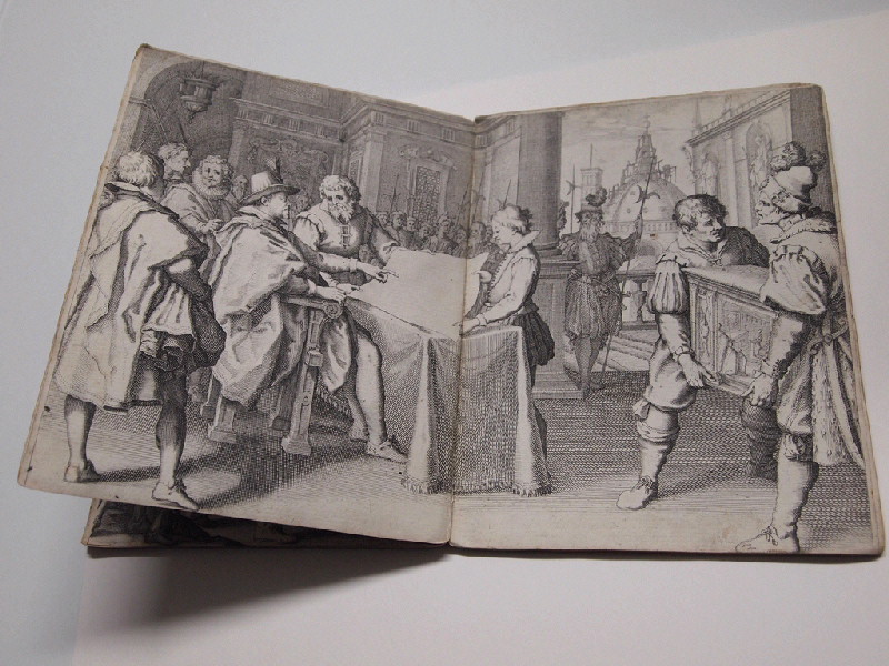 Restauration du Dôme de S. Maria del Fiore à Florence ; La Vie de Ferdinand Ier de Médicis ; Recueil (factice) (Jacques Callot: "Vita di Fernando" ou "Battaglie Medici", Florence, 1619-1620 )