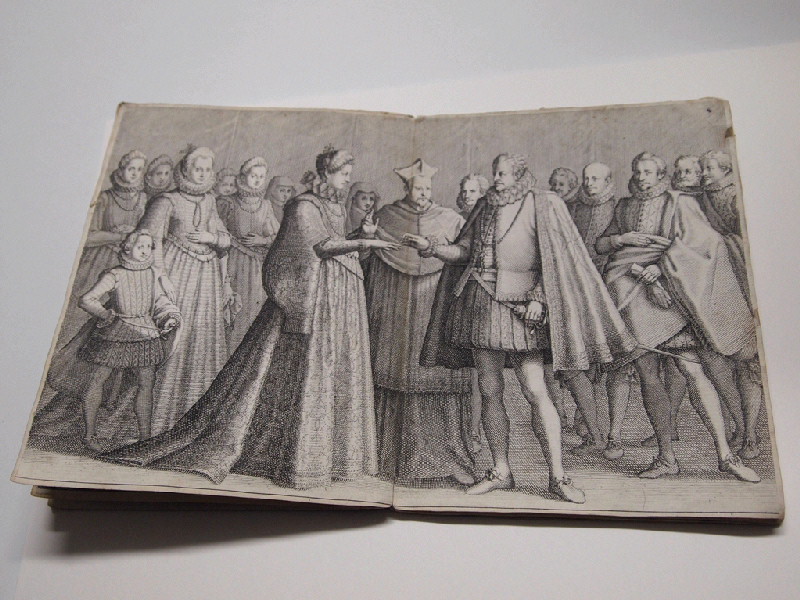 Mariage de Ferdinand Ier ; La Vie de Ferdinand Ier de Médicis ; Recueil (factice) (Jacques Callot: "Vita di Fernando" ou "Battaglie Medici", Florence, 1619-1620 )