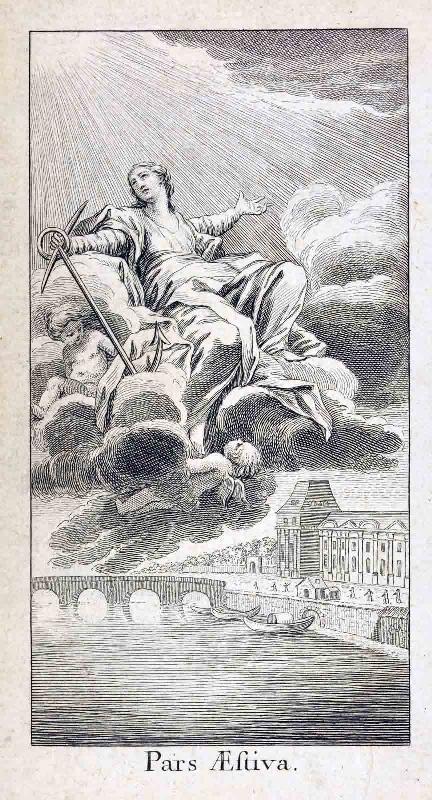 Les saisons : Pars Aestiva (titre inscrit)