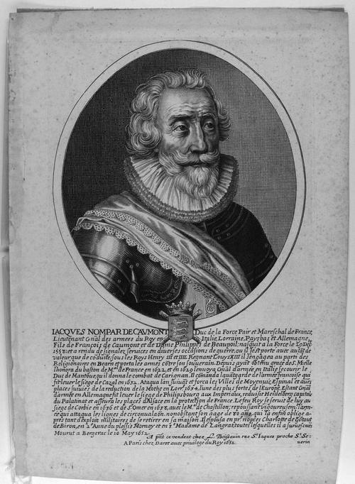 Jacques Nompar de Caumont, duc de la Force