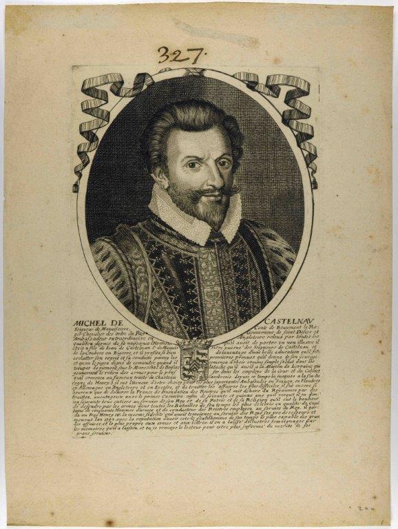 Michel de Castelneau en buste