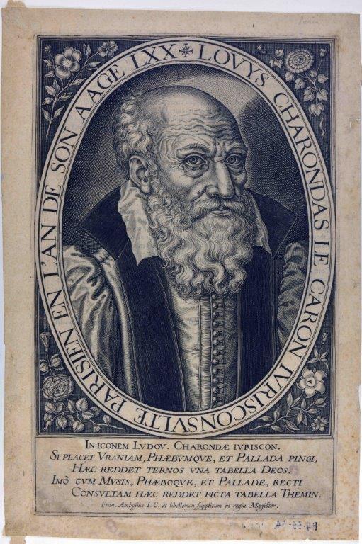 Louis Le Caron dit Charondas