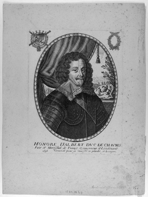 Honoré d'Albert, duc de Chaunes